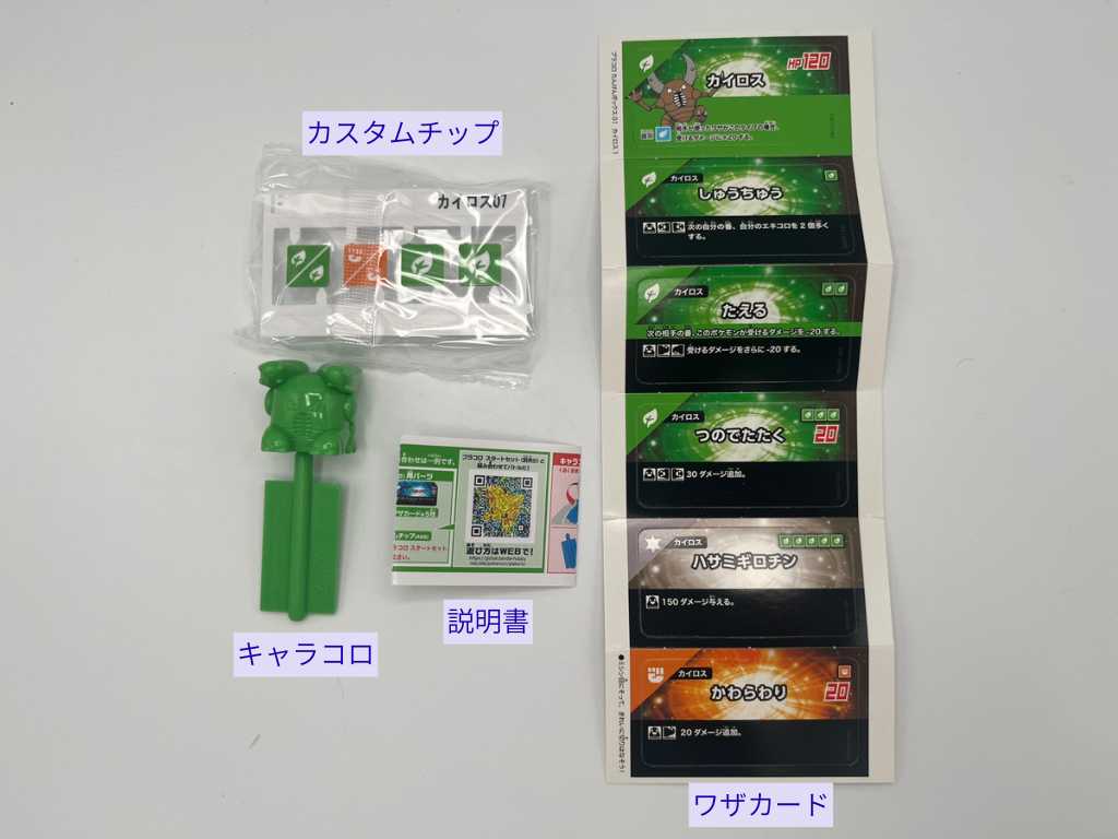 たんけんボックス内容