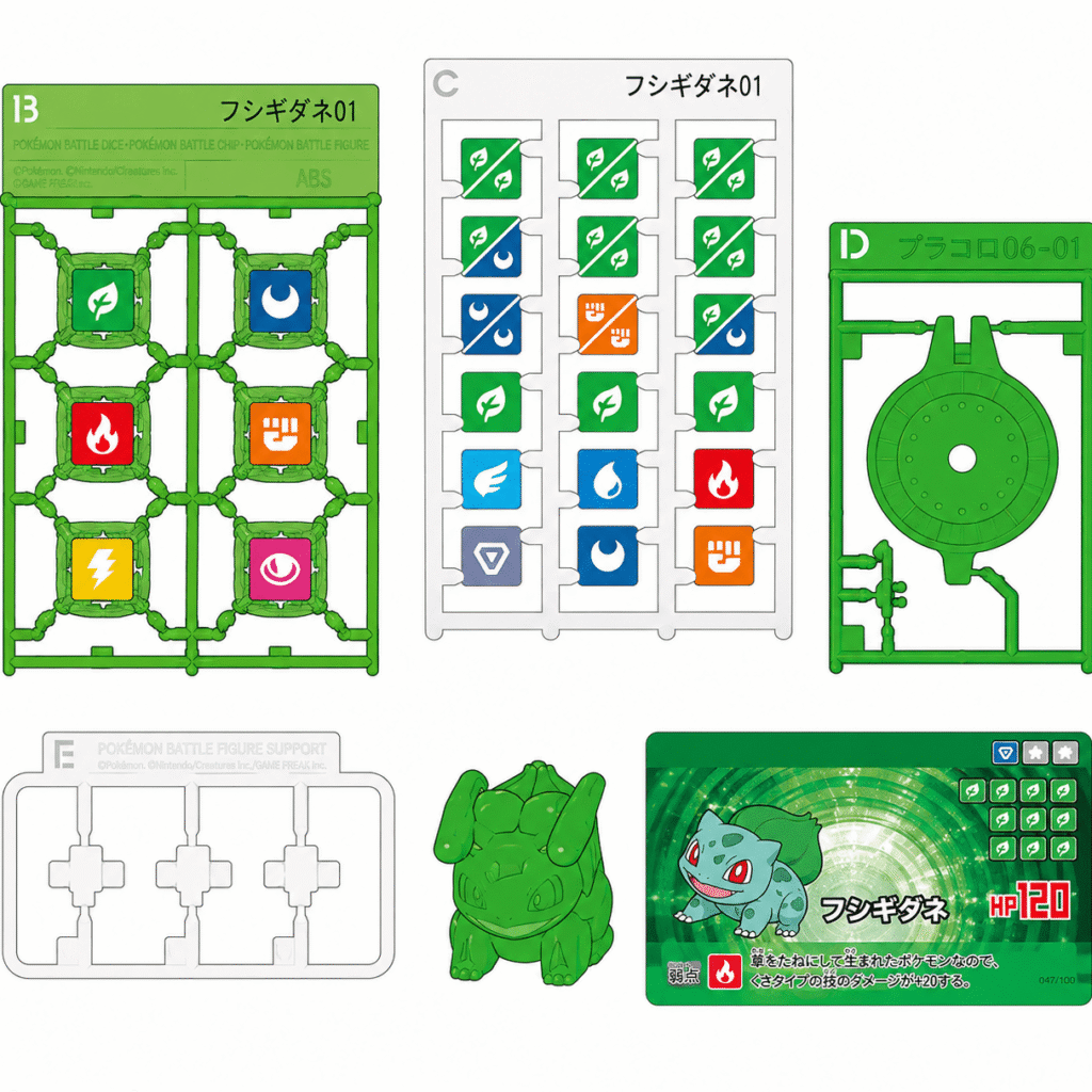 プラコロ　フシギダネ